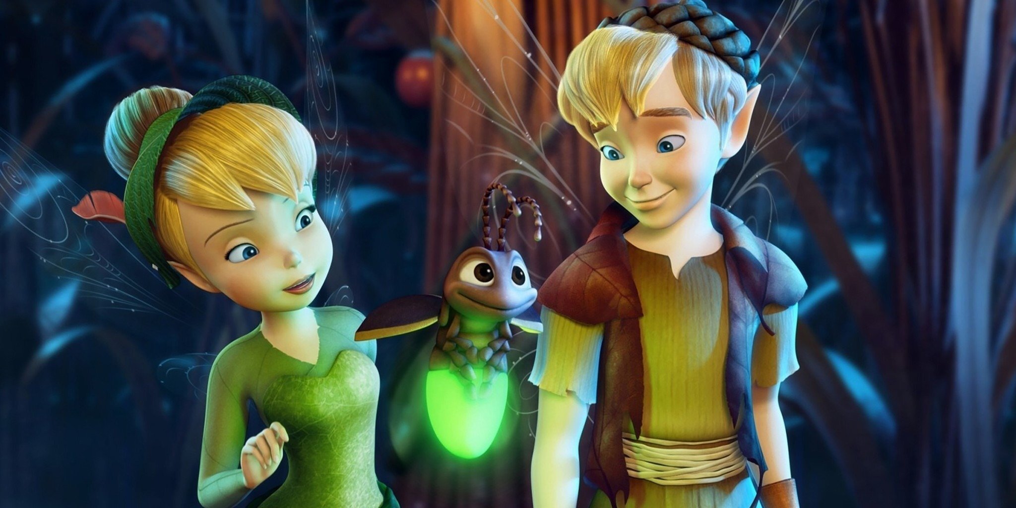 Tinker Bell - Die Suche Nach Dem Verlorenen Schatz | TV.nu