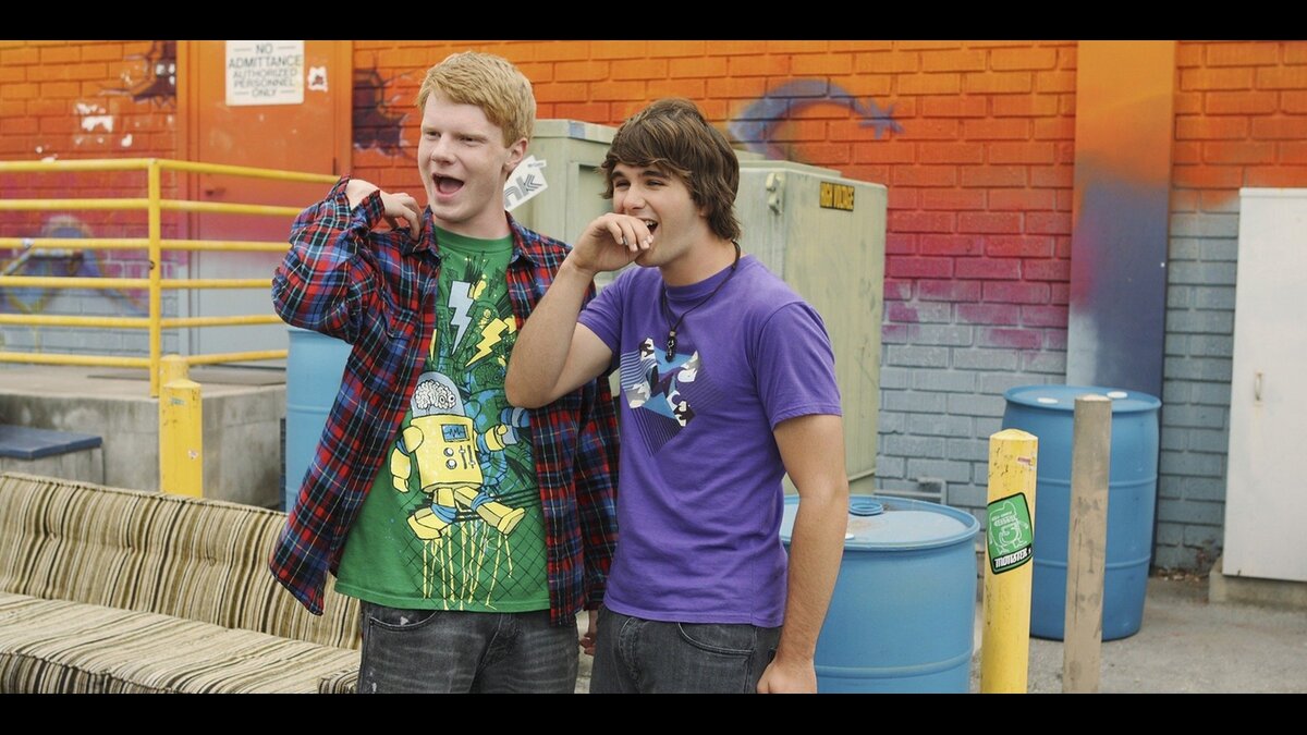 Zeke and Luther Dude Feud TV.nu.