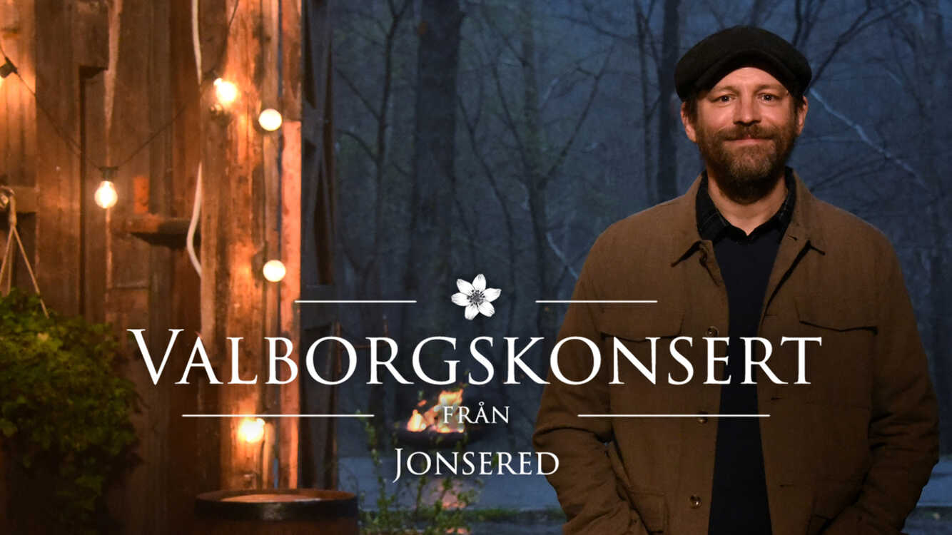 Valborgskonsert från Jonsered