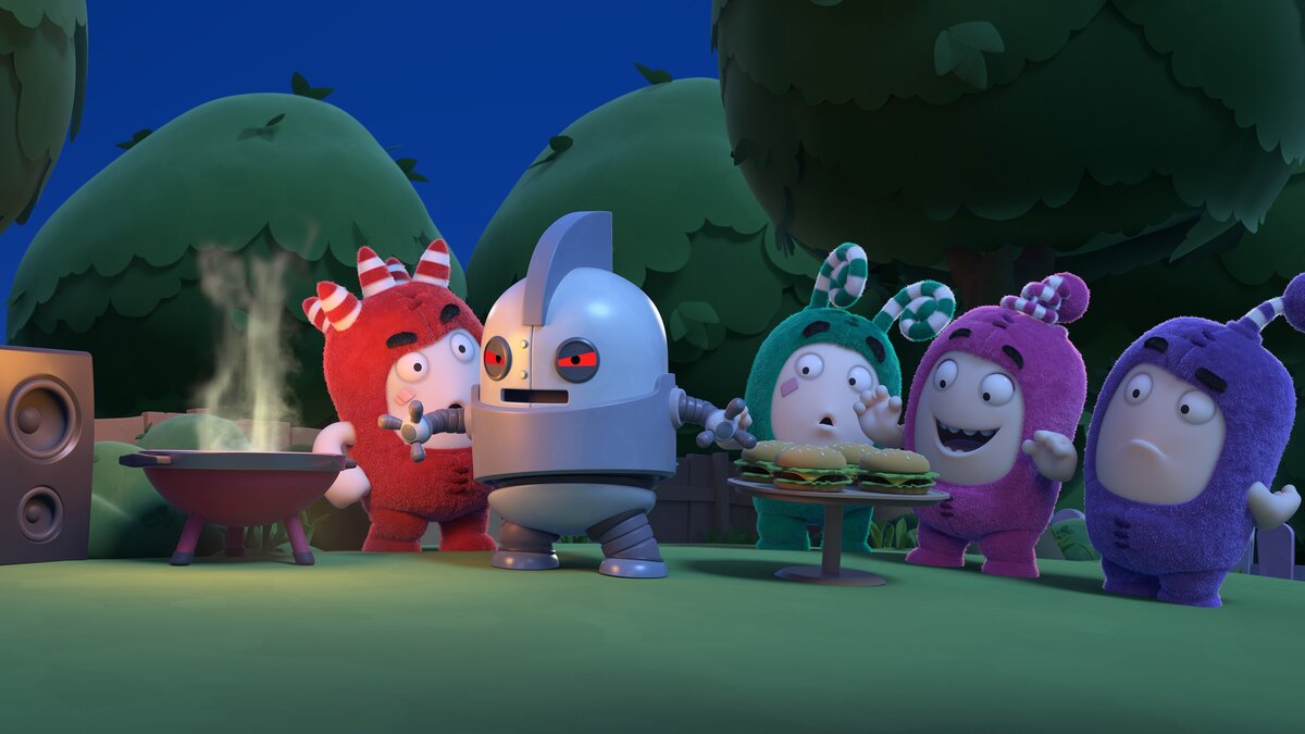 Oddbods - Säsong 1 Avsnitt 42