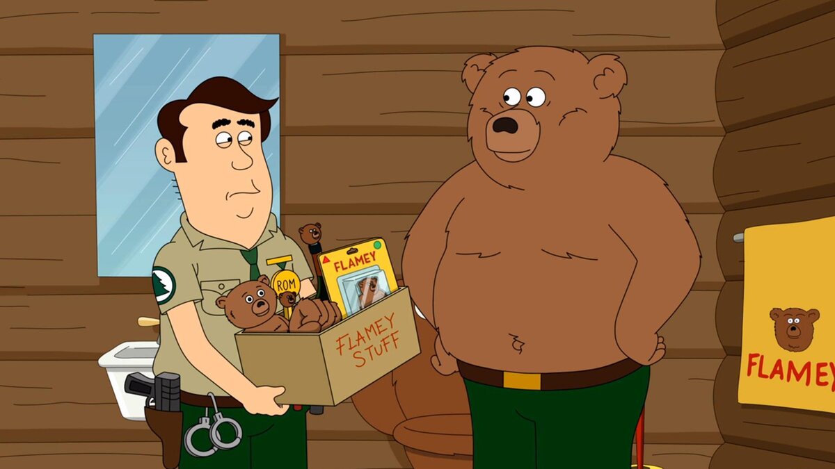 shows like brickleberry