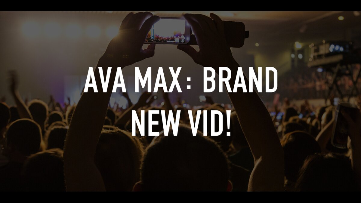 Ava Max: Brand New Vid! | TV.nu