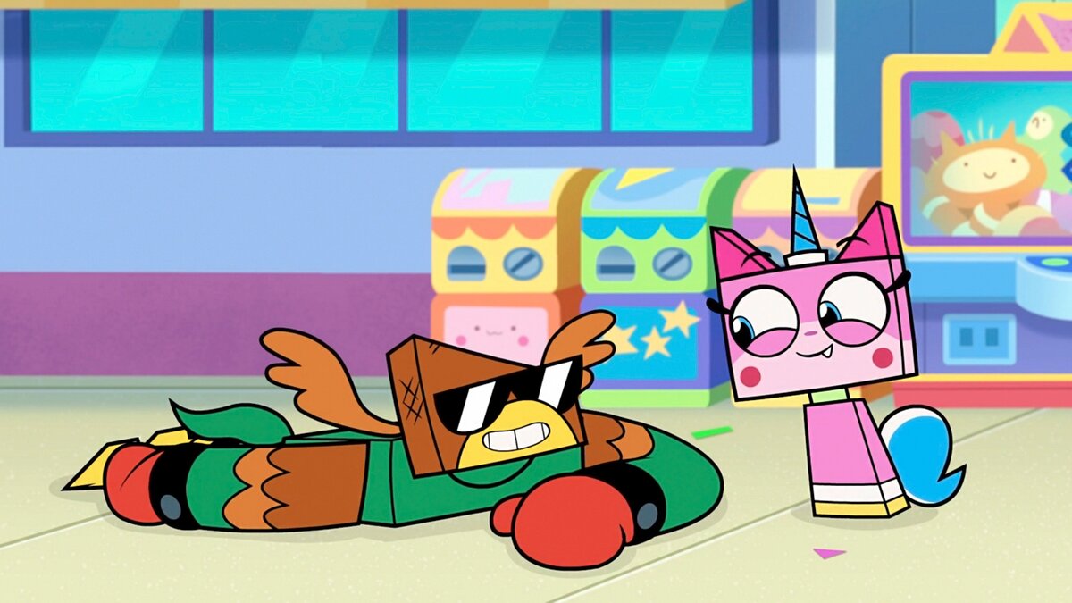 Unikitty Wcostream