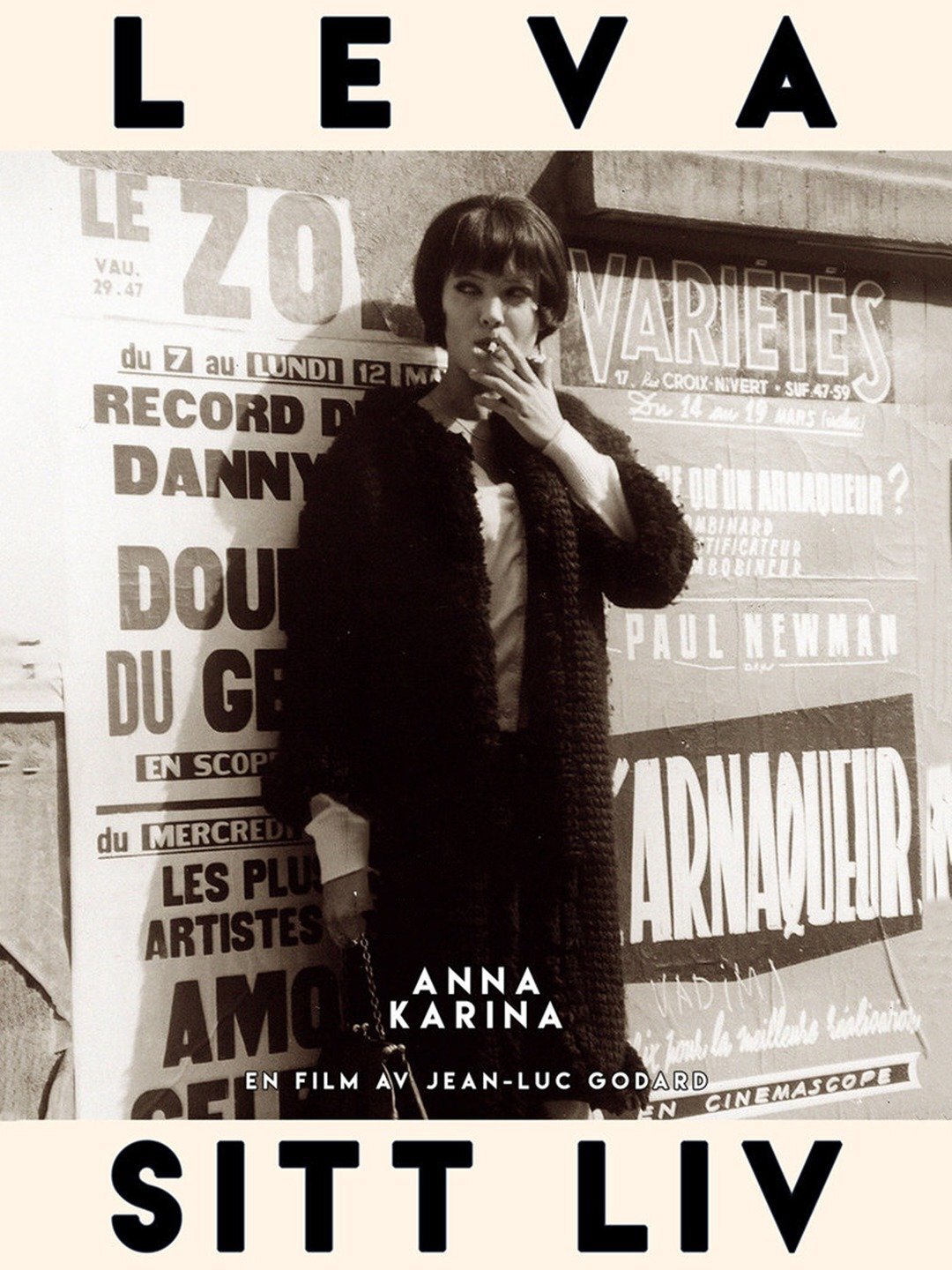 Filmer och serier med Anna Karina