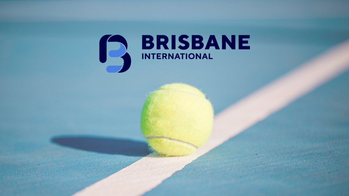 Tennis Brisbane International 2025 på 1430