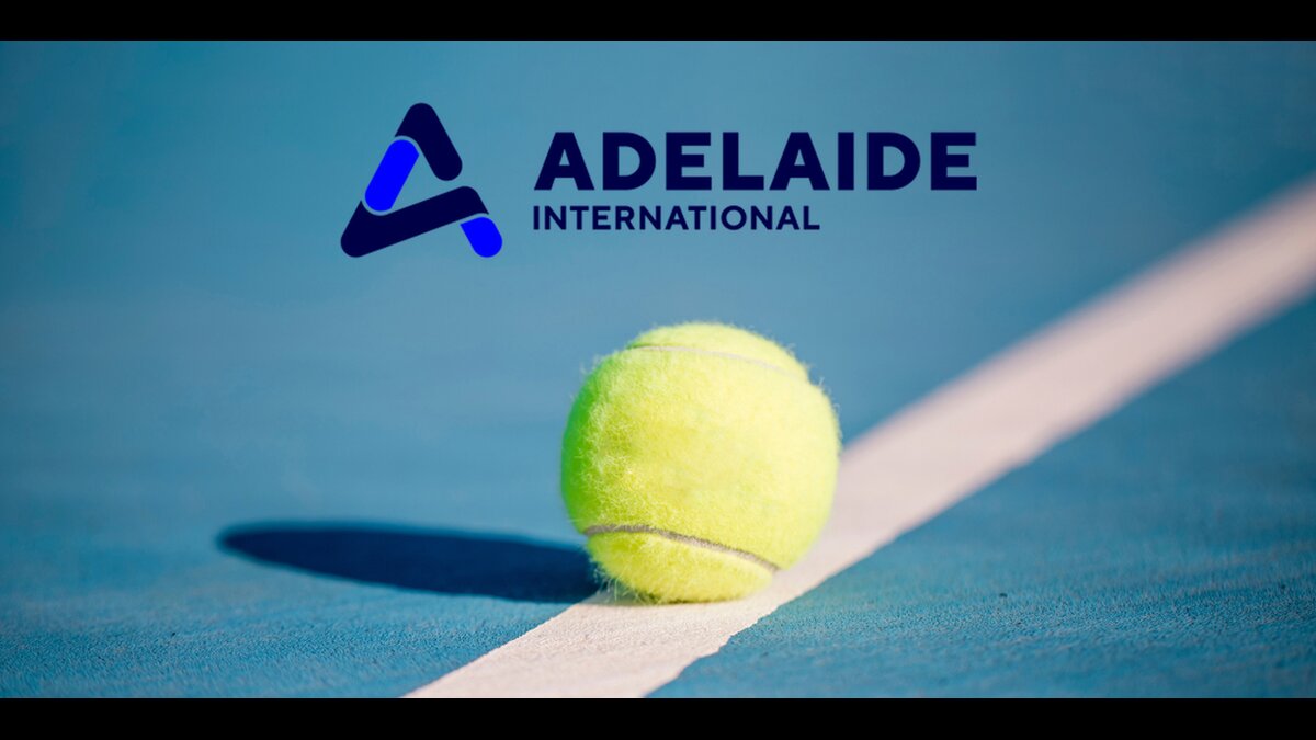 Tennis Adelaide International 2025 på 1930