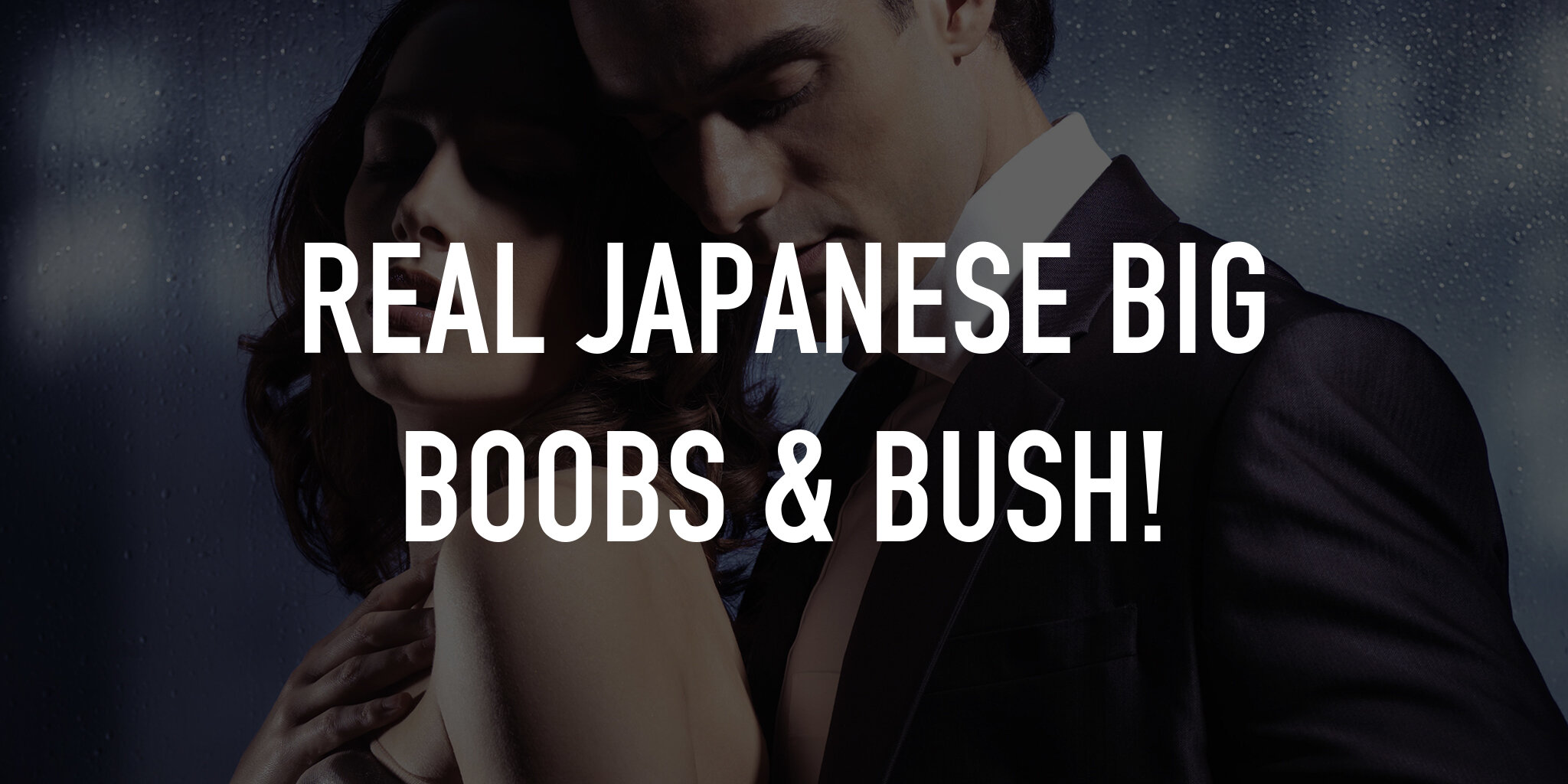 Real Japanese Big Boobs & Bush! | TV.nu