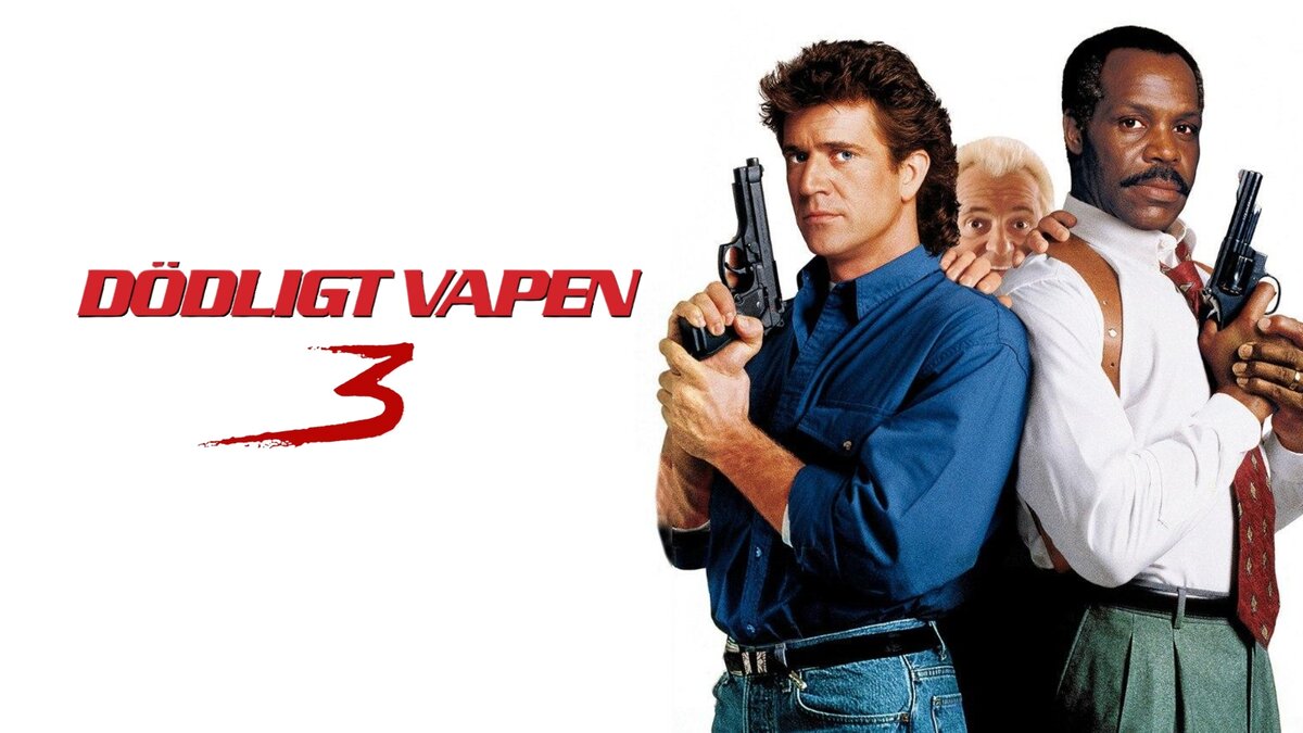 Ddligt vapen 3 - Streama online | TV.nu