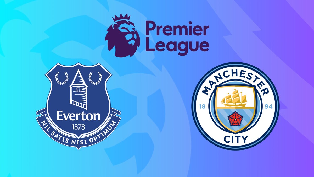 Everton FC - Manchester City FC på  i söndags 18:00