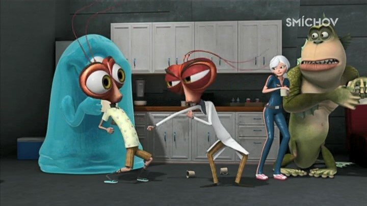 Monsters vs. Aliens | TV.nu