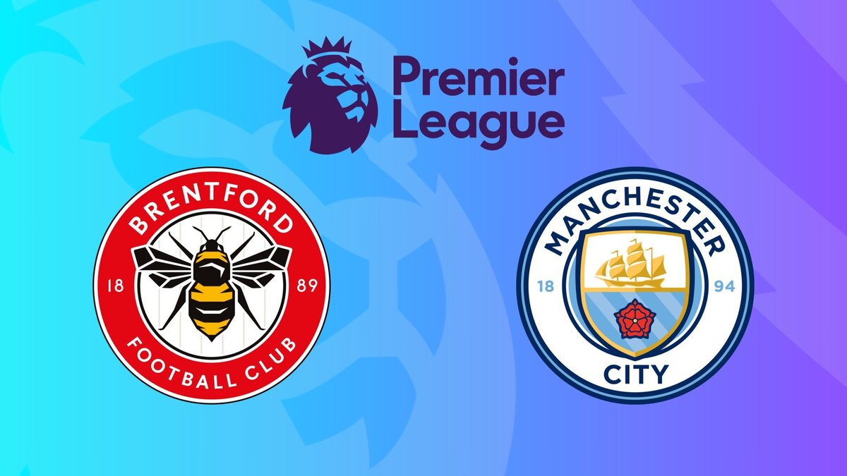 Brentford - Manchester City FC på  imorgon 12:00
