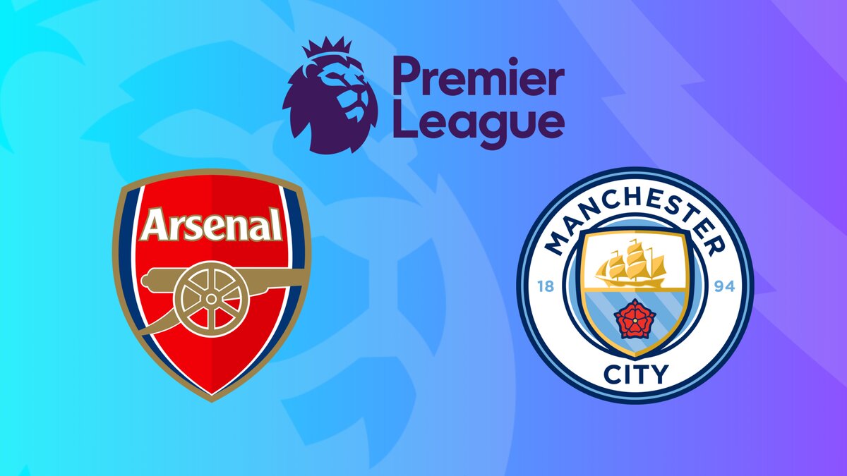 Arsenal FC - Manchester City FC på  imorgon 22:30