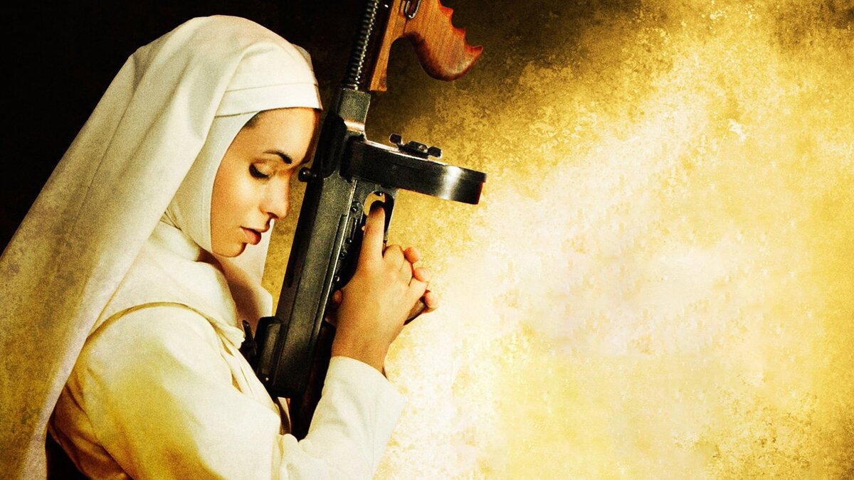 A Nude Nuns with Big Guns Set Visit and Exclusive Stills 