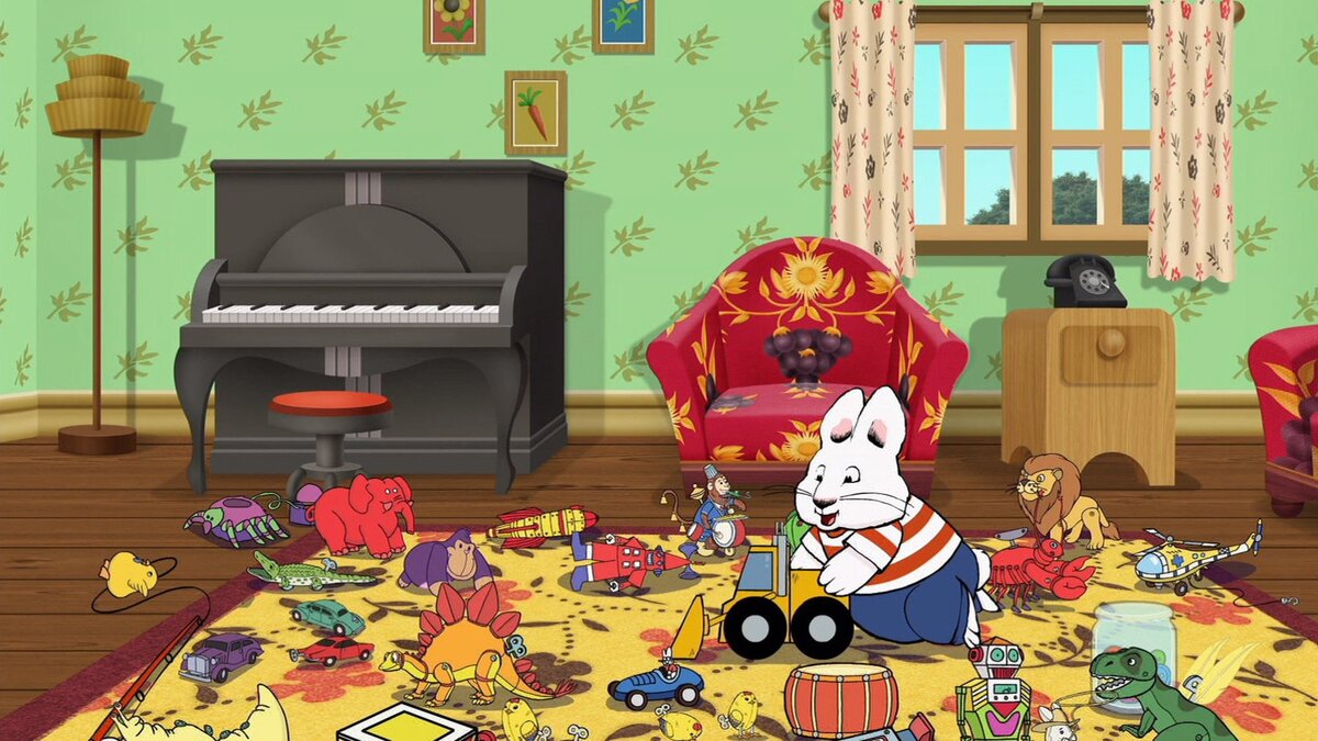 Max Och Ruby Säsong 7 Avsnitt 17