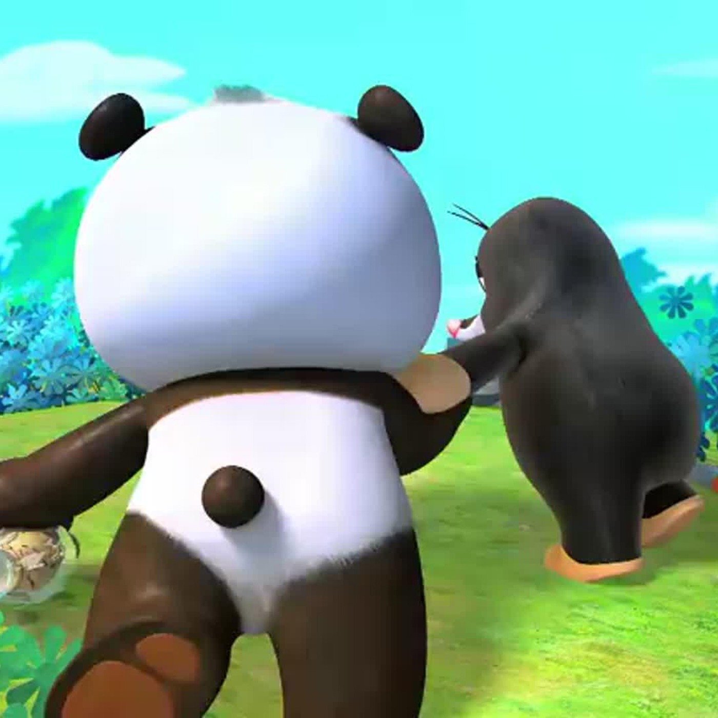 Myyrä ja Panda 
