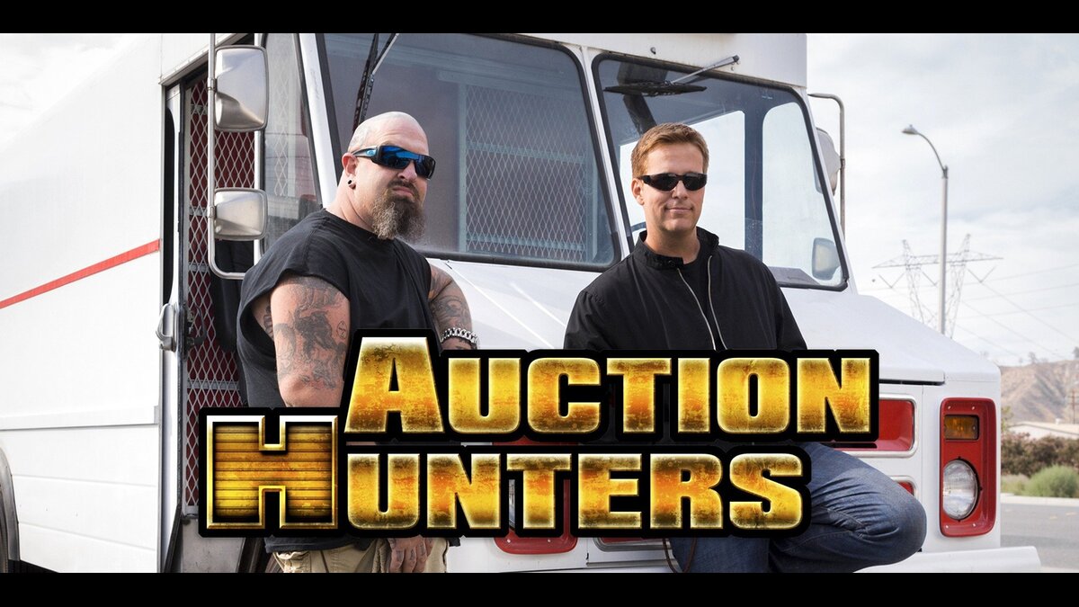 Auction Hunters - Zwei Asse machen Kasse på DMAX Mån 28 sep 09:20.