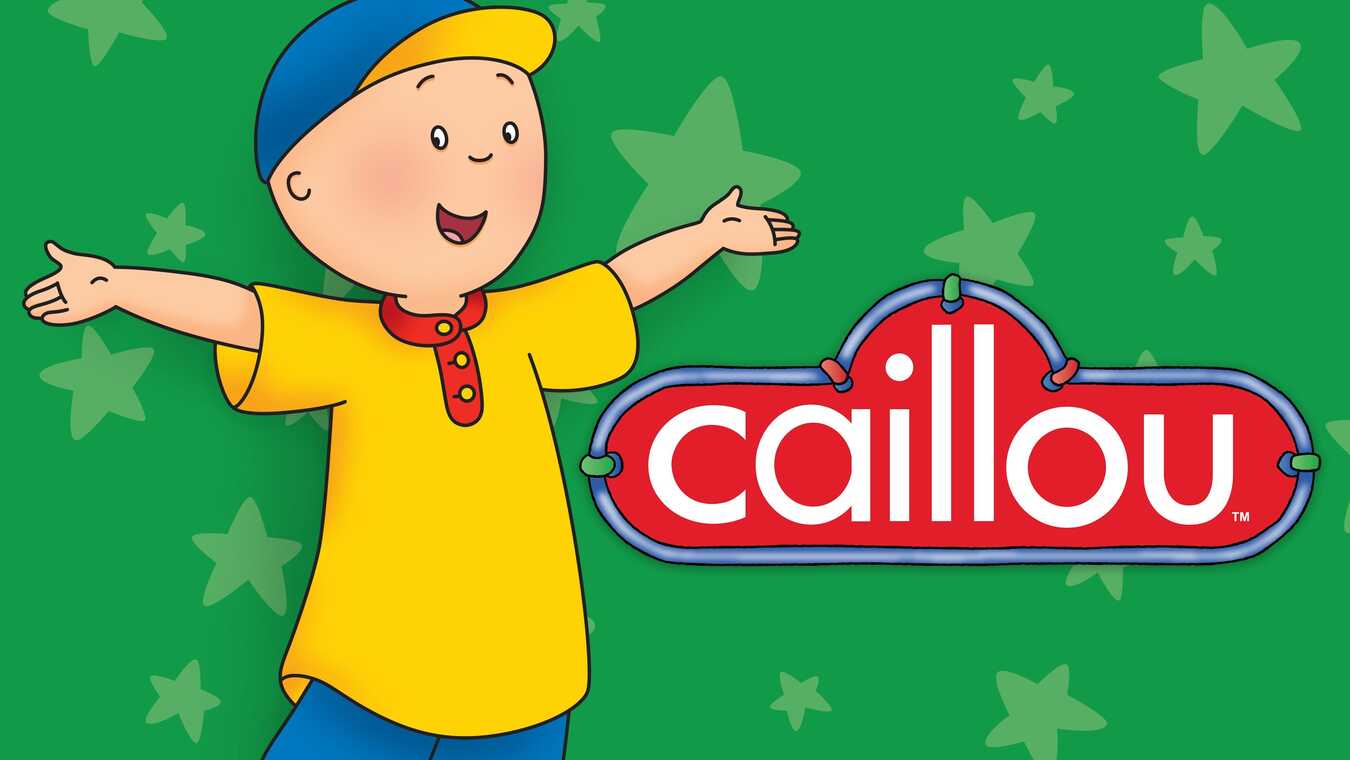 Caillou finds a kitten; Caillou accidentally leaves his sweater at the play...