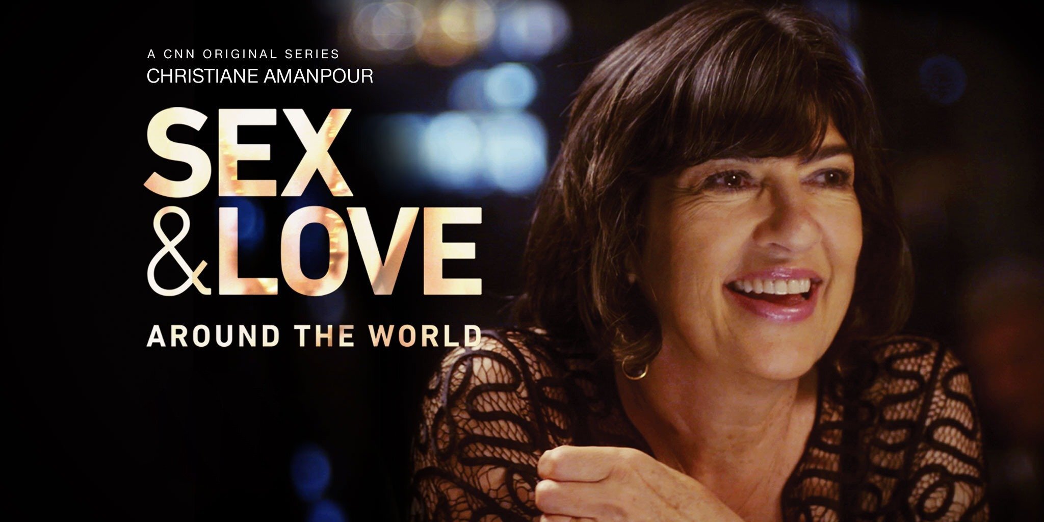 Christiane Amanpour Sex och kärlek världen runt TV.nu Foto