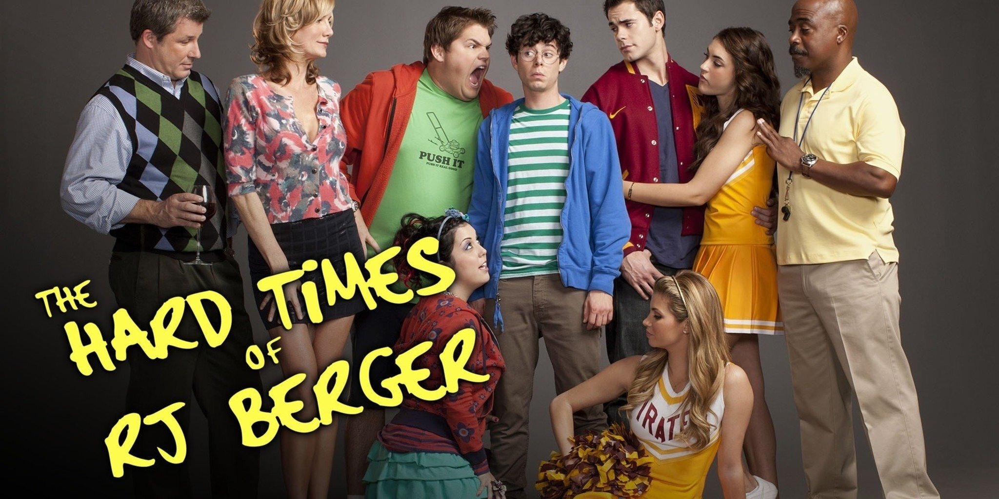 The Hard Times of RJ Berger - Streama online | TV.nu