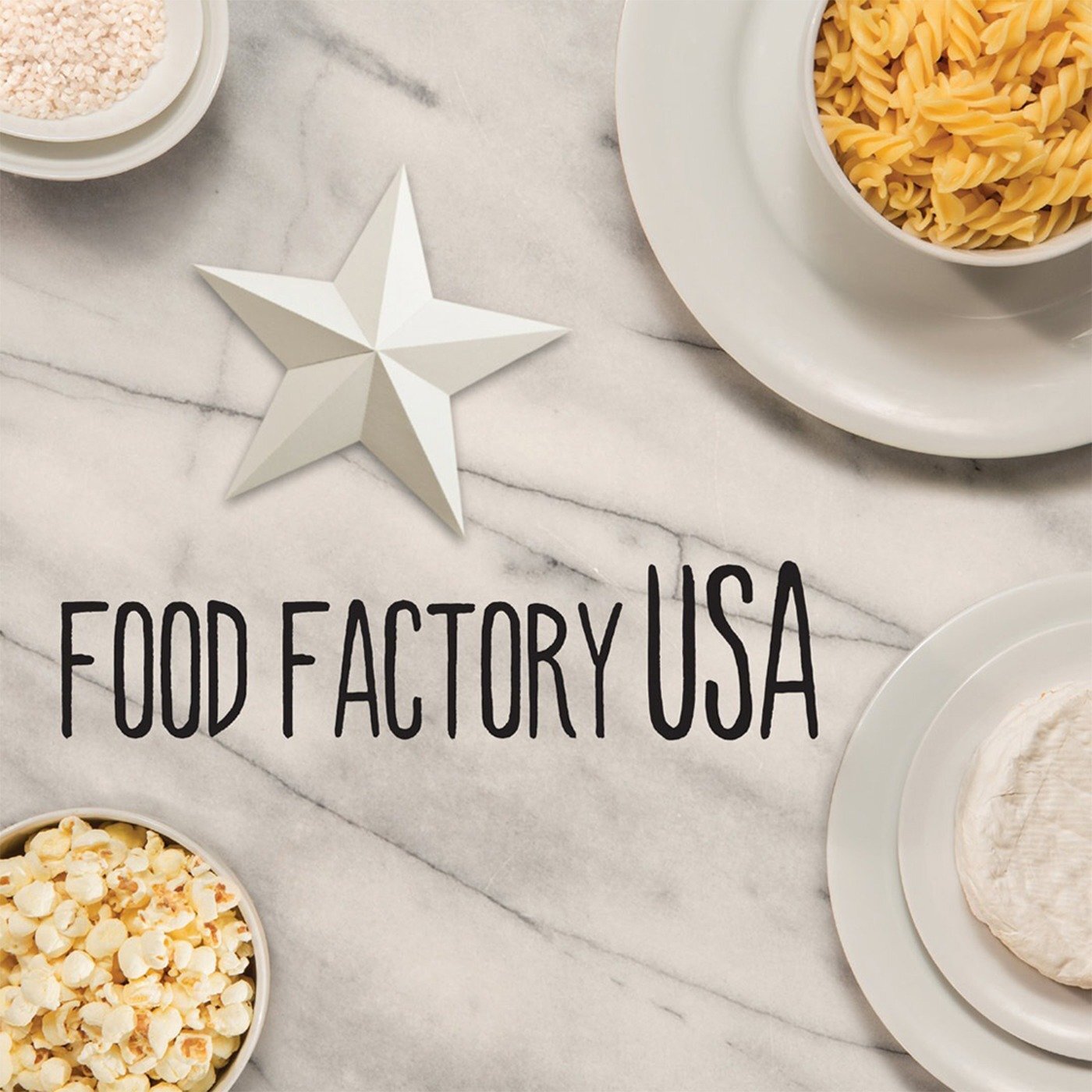 Food Factory. One food Factory. First food Factory. Factory USA.