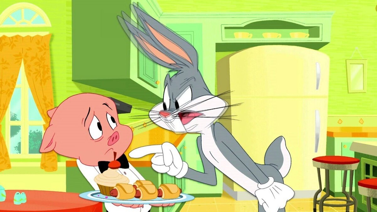 The Looney Tunes Show - Säsong 2 Avsnitt 1