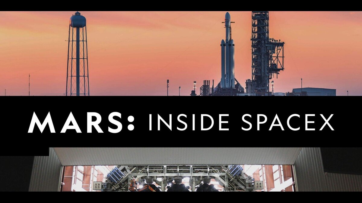 MARS Inside SpaceX Streama online TV.nu