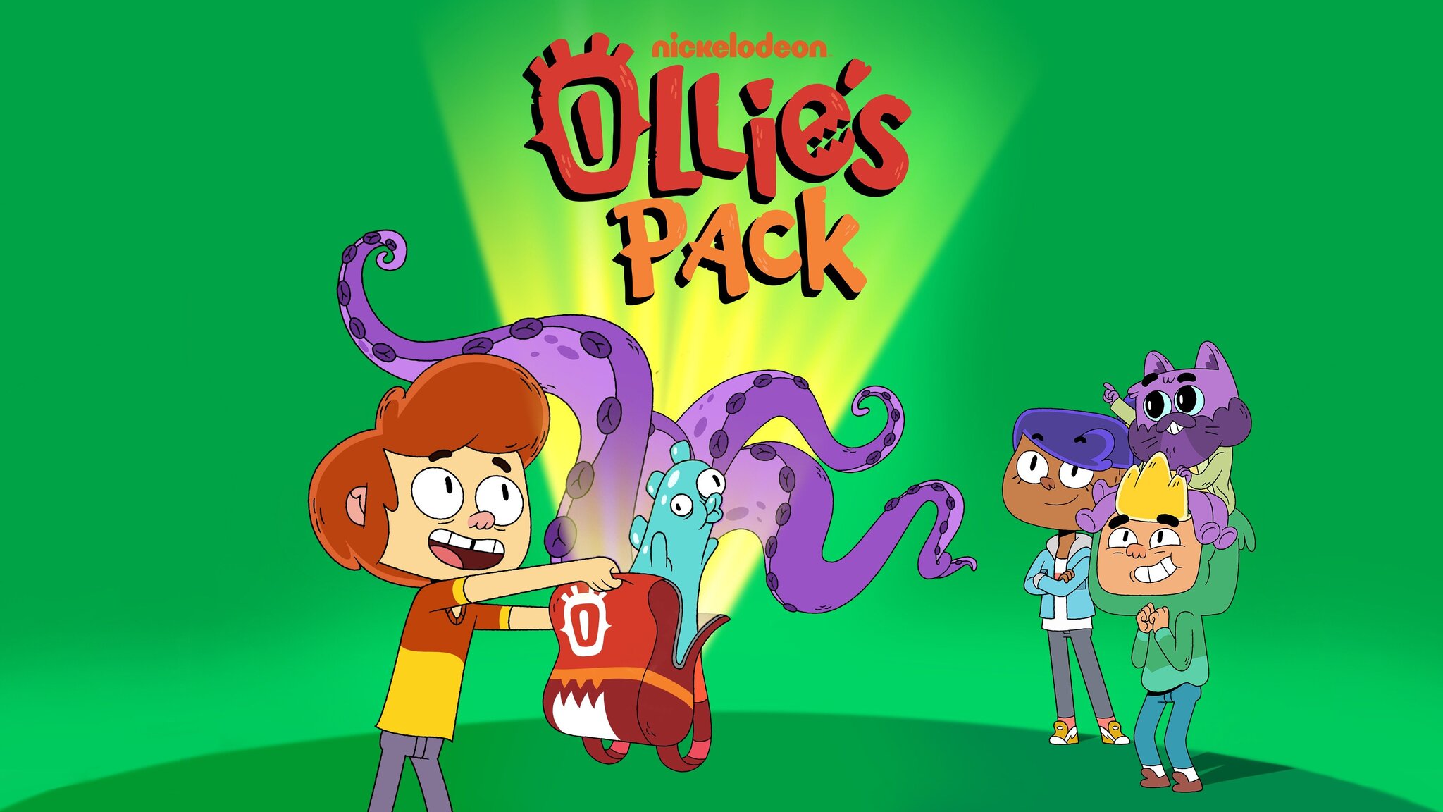 Ollies Ryggsäck på Nicktoons Tor 29 jul 12:50