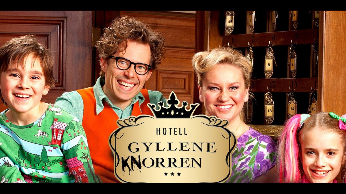 Hotell Gyllene knorren Streama online TV.nu