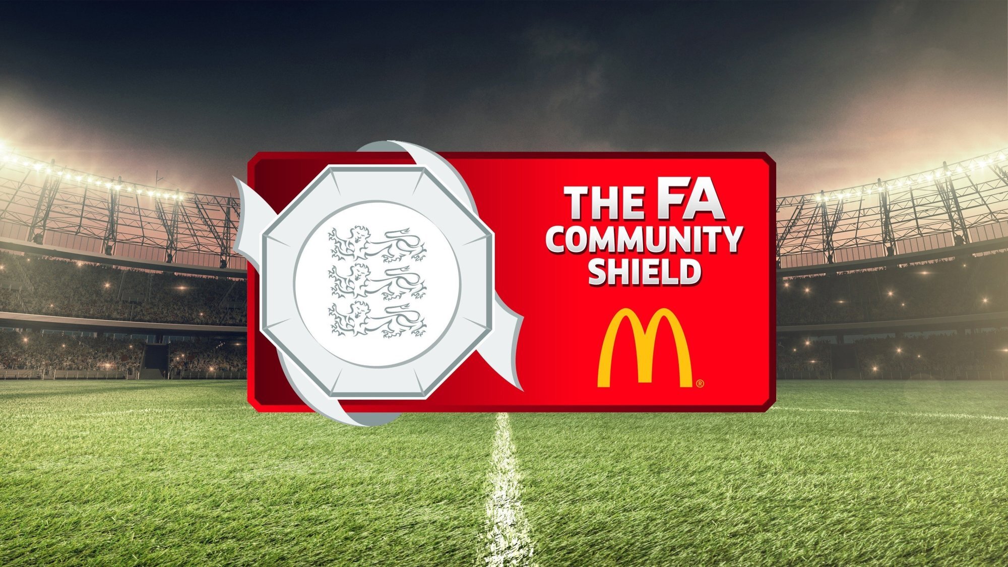 Fotboll FA Community Shield TV.nu