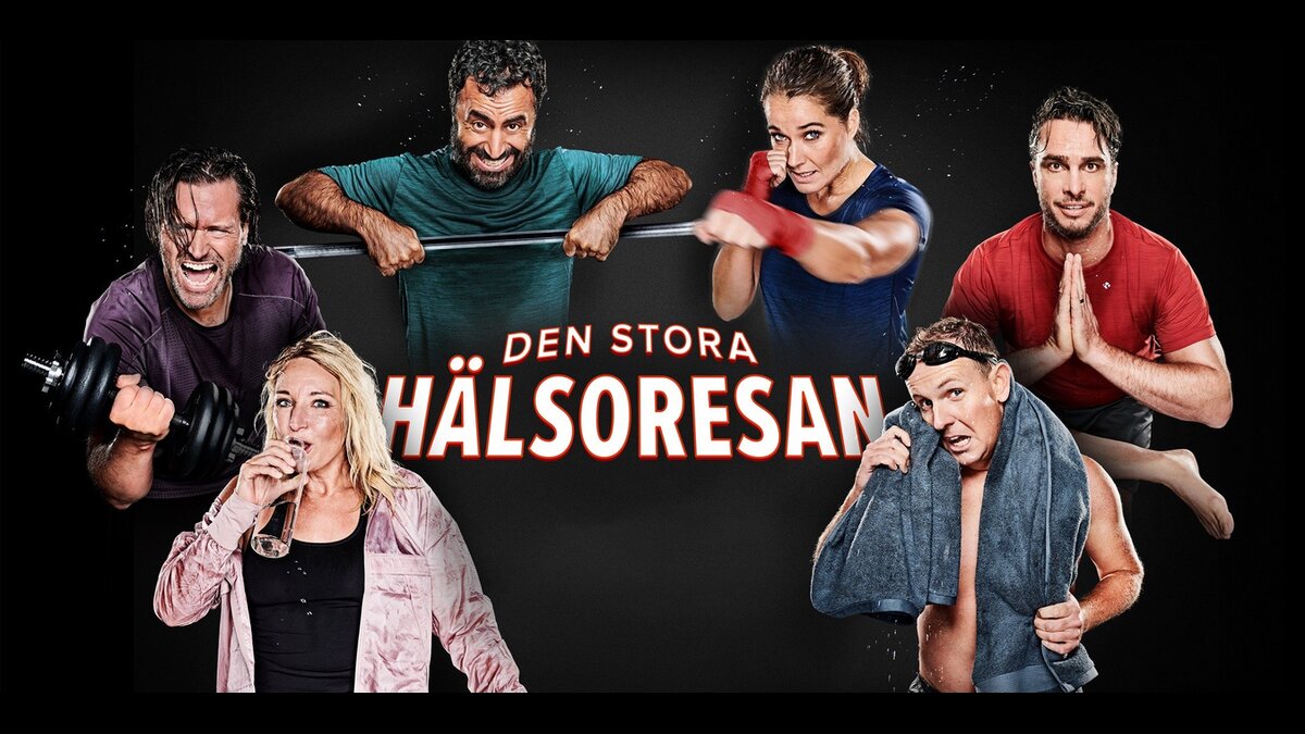 Den stora hälsoresan säsong 2