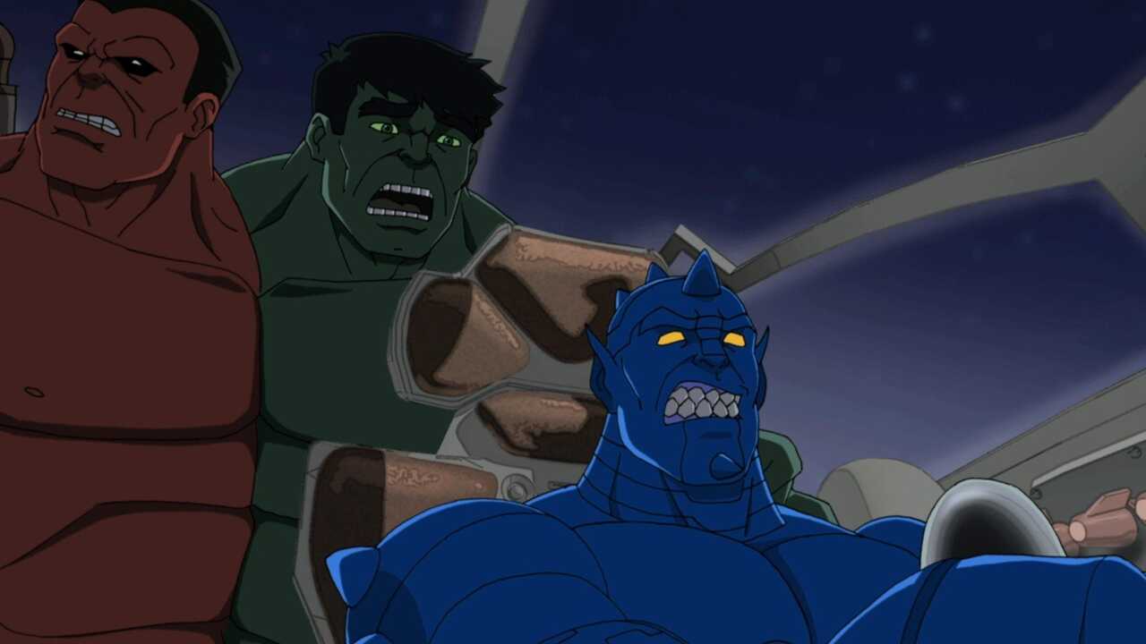 Hulk Och Agenterna Krossa