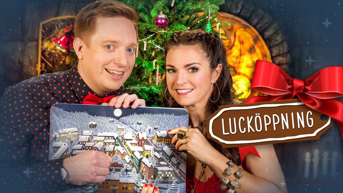 Julkalendern 2018 Lucköppning TV.nu