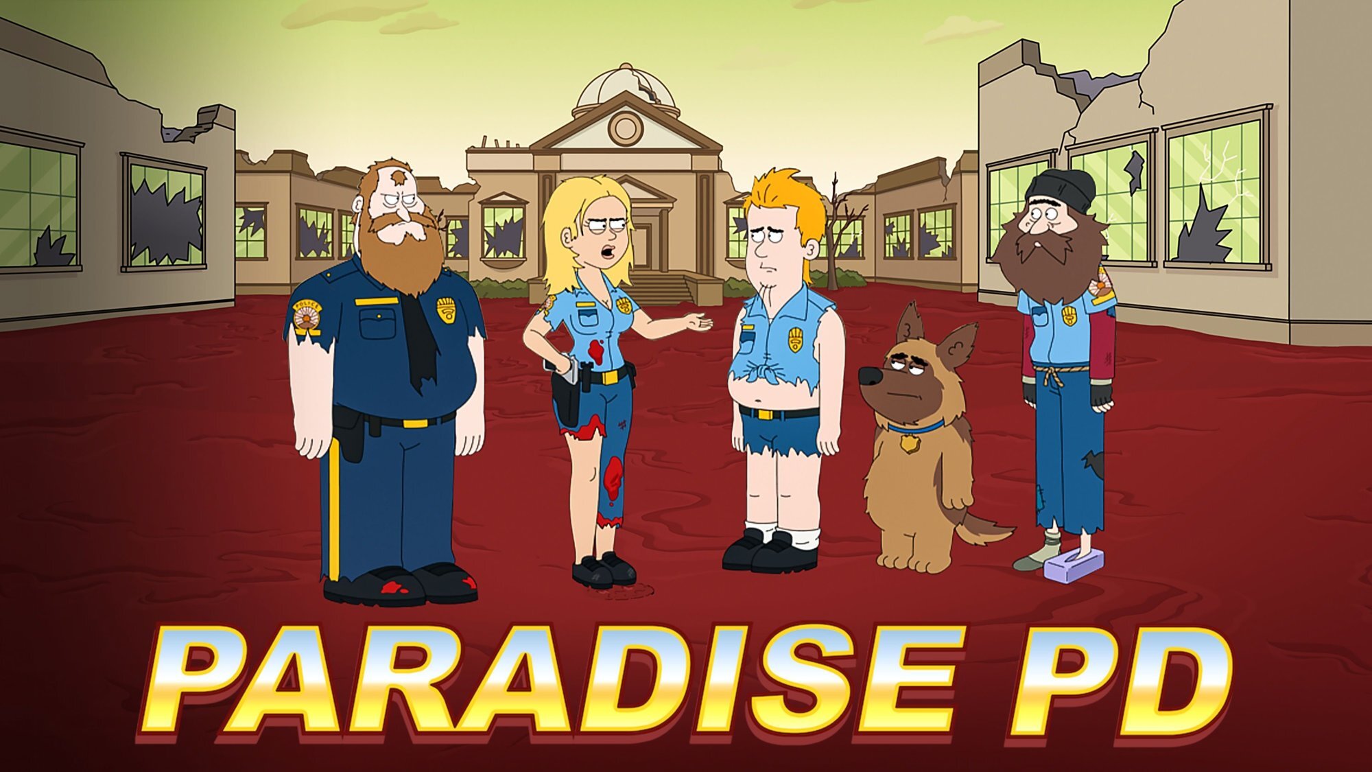 Paradise PD - Streama online | TV.nu