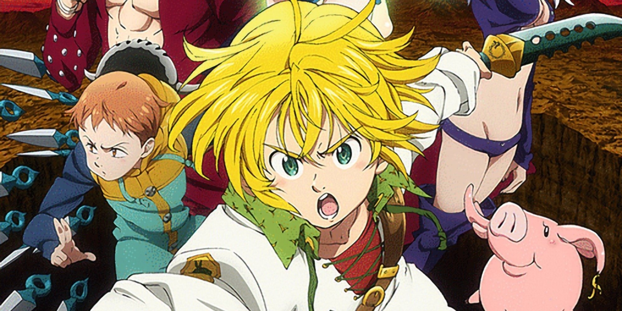 The Seven Deadly Sins: Revival of the Commandments - Streama online | TV.nu