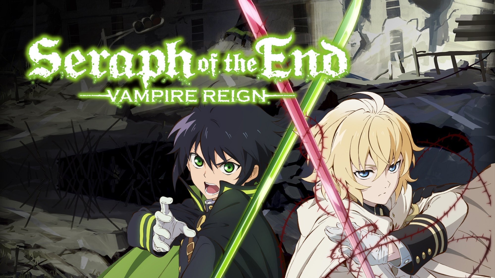 Seraph of the End Shinya and Guren (TV Episode 2015) - IMDb