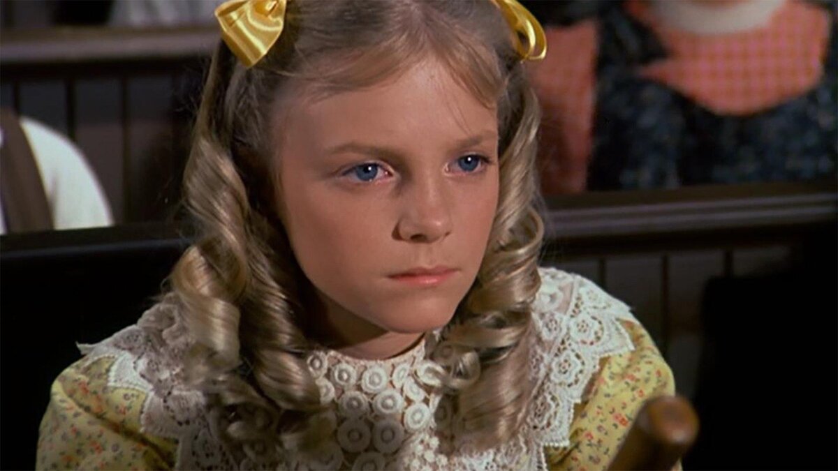 Right bitch. Элисон Арнгрим. Кэрри Ингаллс. Alison Arngrim little House on the Prairie.