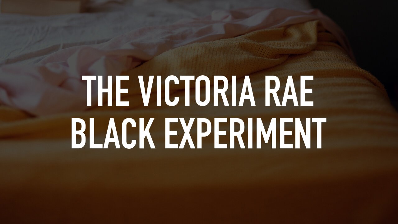 The Victoria Rae Black Experiment | TV.nu