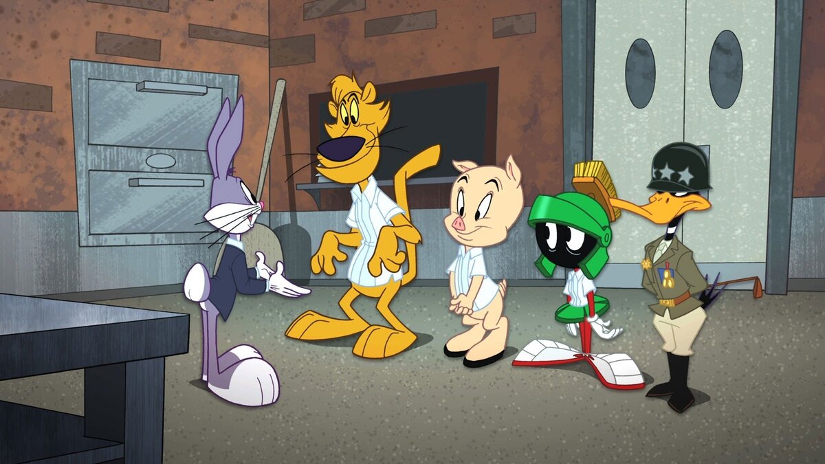 The Looney Tunes Show - Säsong 1 Avsnitt 17