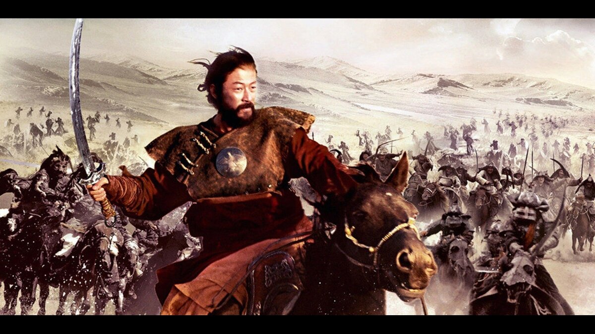 Монгол отрывок. Чингис Хан Золотая Орда.