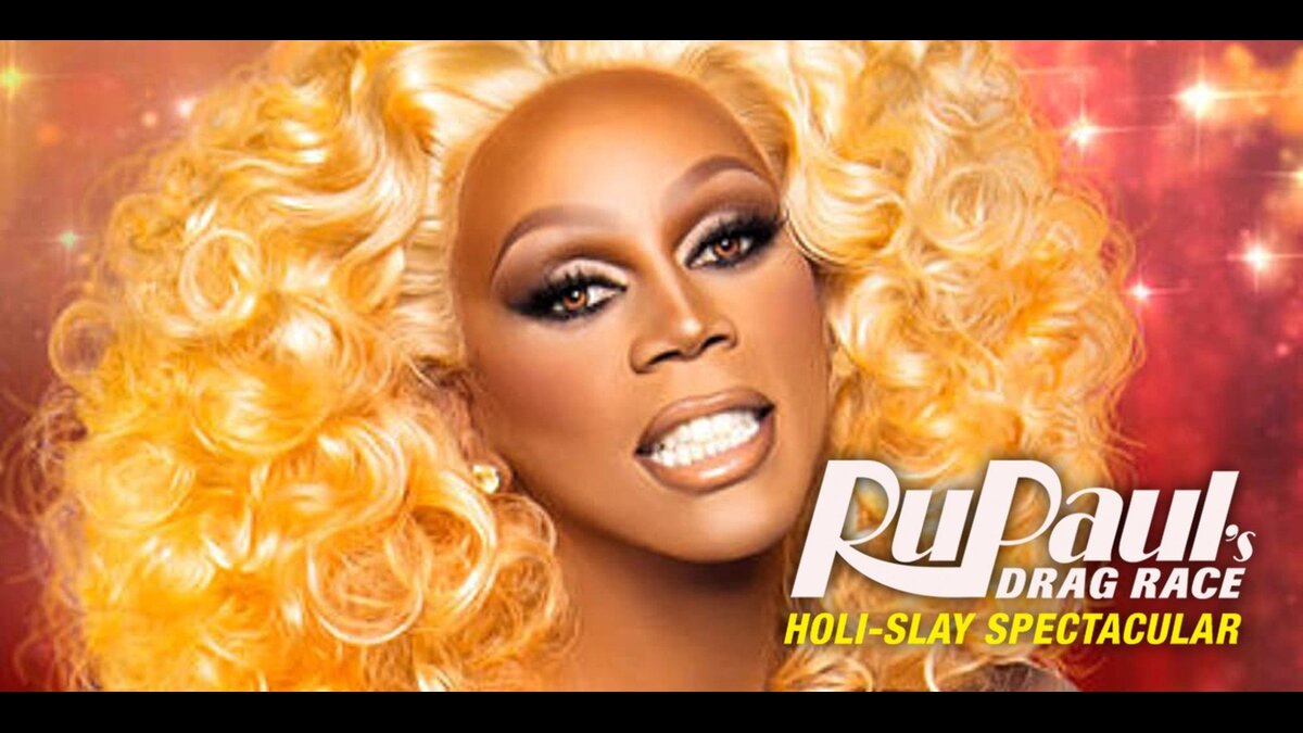 Rupauls Drag Race Holi Slay Spectacular Tvnu 